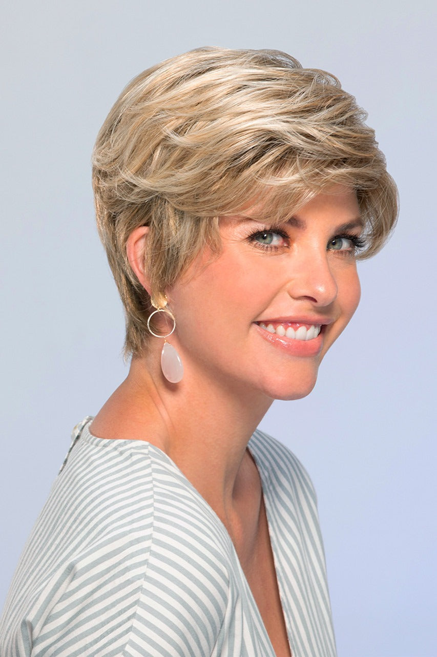 Petite Allure: Synthetic Wig | Basic Cap