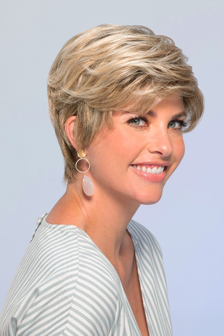 Petite Allure: Synthetic Wig | Basic Cap