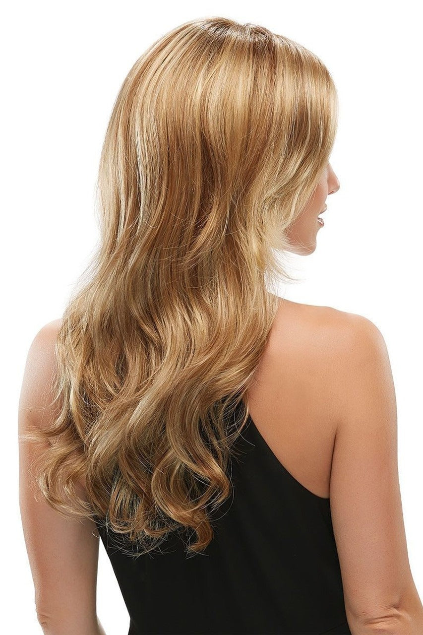 Amber Large: Synthetic Wig | Lace Front, Mono Top
