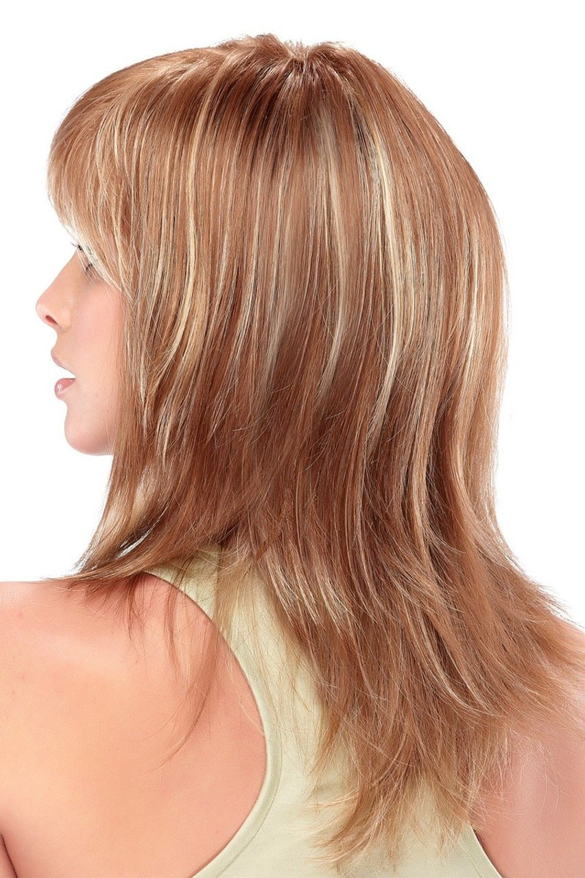 Angelique Large: Synthetic Wig | Basic Cap