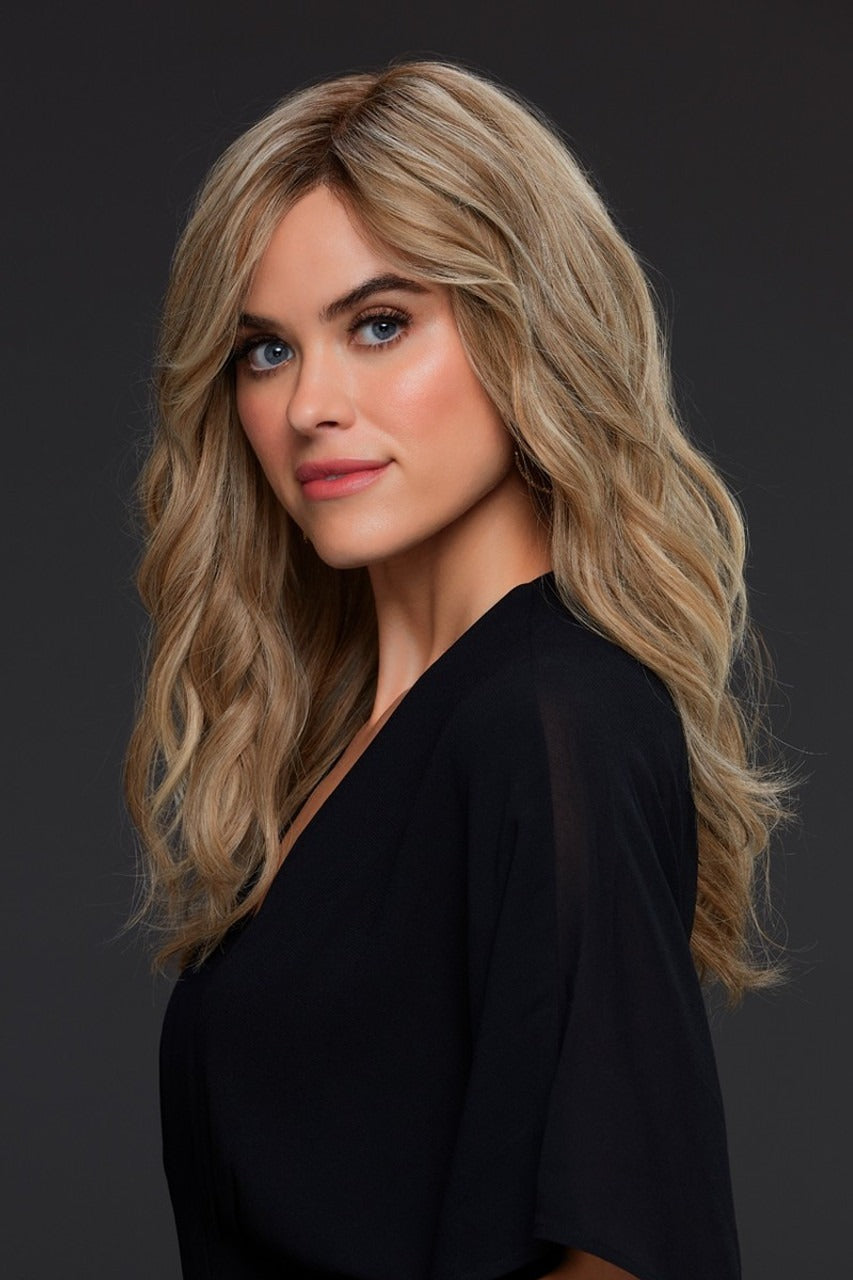 Angie: Remy Human Hair Wig | Lace Front, Hand‑Tied