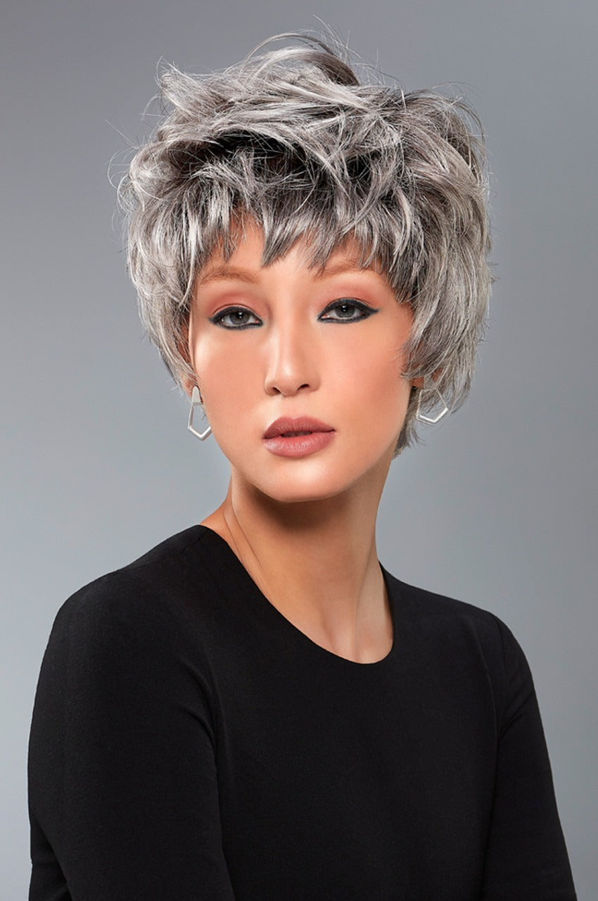 Annette: Synthetic Wig | Lace Front, Mono Top