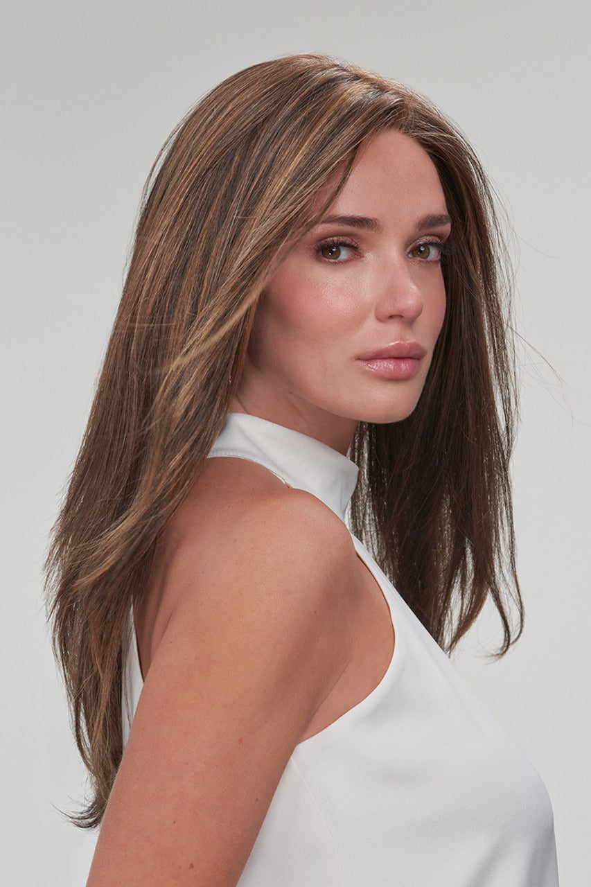 Aria: Synthetic Wig | Lace Front, Hand‑Tied