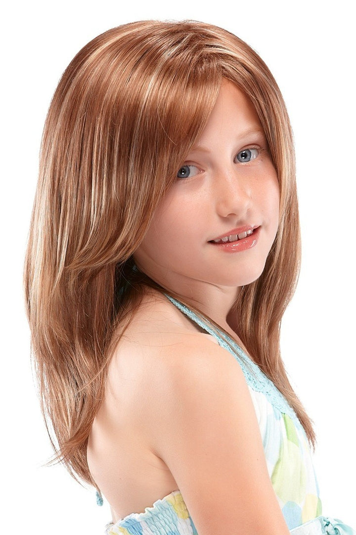Petite Ashley: Synthetic Wig | Mono Top