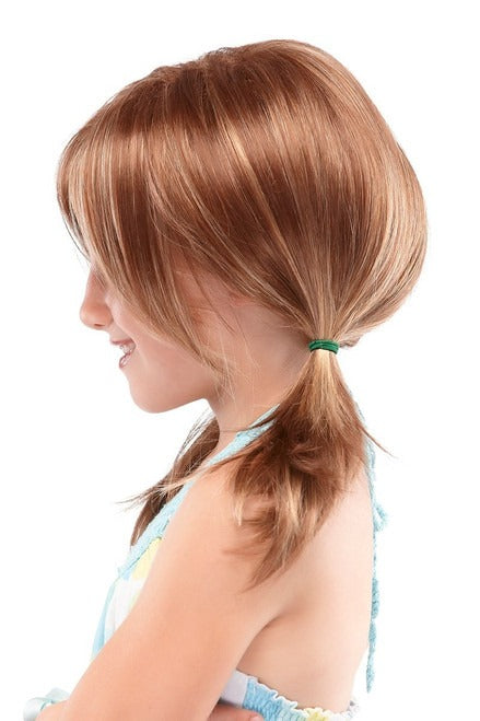 Petite Ashley: Synthetic Wig | Mono Top