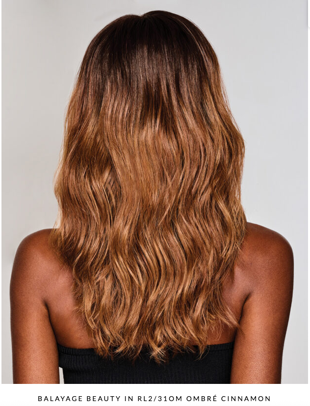 Balayage Beauty: Synthetic Wig | Heat Friendly, Lace Front, Mono Part