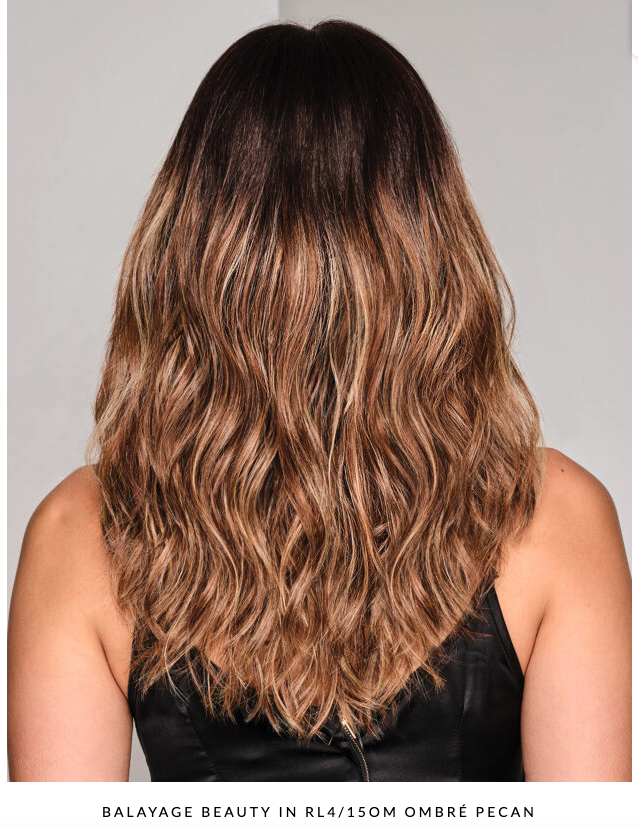 Balayage Beauty: Synthetic Wig | Heat Friendly, Lace Front, Mono Part