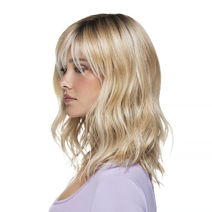 Beach Wave Magic: Synthetic Wig | Lace Front, Mono Top