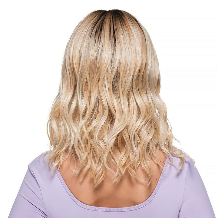 Beach Wave Magic: Synthetic Wig | Lace Front, Mono Top