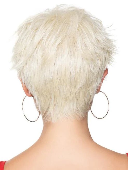 Brushed Pixie: Synthetic Wig | Heat Friendly, Basic Cap