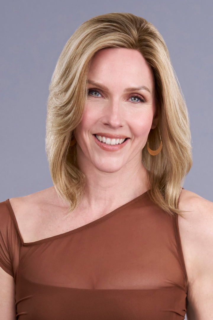 Carrie Lite: Remy Human Hair Wig | Lace Front, Hand‑Tied