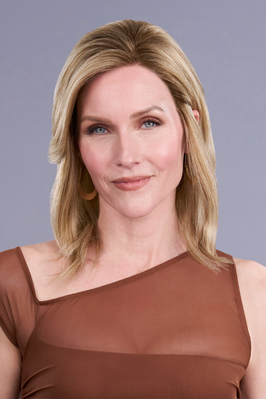 Carrie Lite: Remy Human Hair Wig | Lace Front, Hand‑Tied