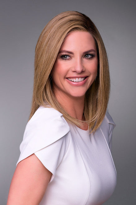 Carrie Lite: Remy Human Hair Wig | Lace Front, Hand‑Tied