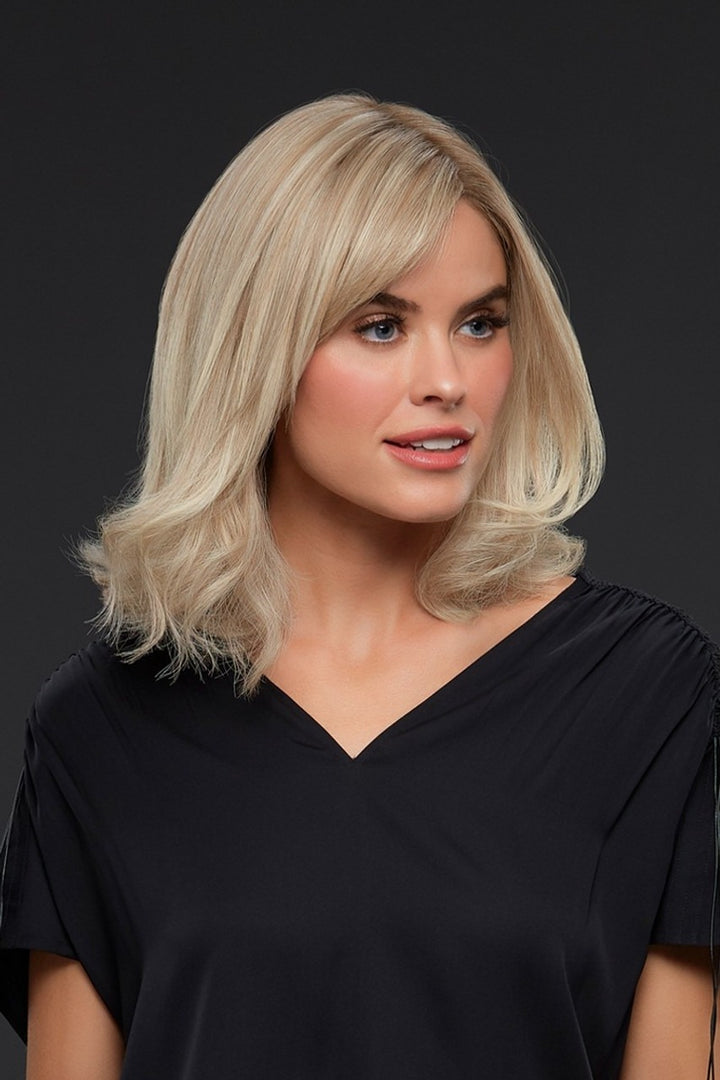 Carrie Petite: Human Hair Wig | Lace Front, Mono Top