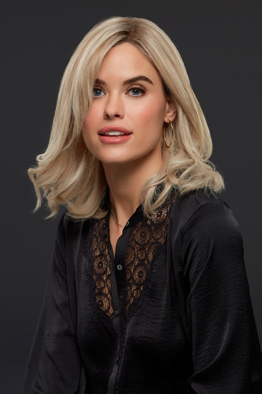 Carrie Petite: Human Hair Wig | Lace Front, Mono Top