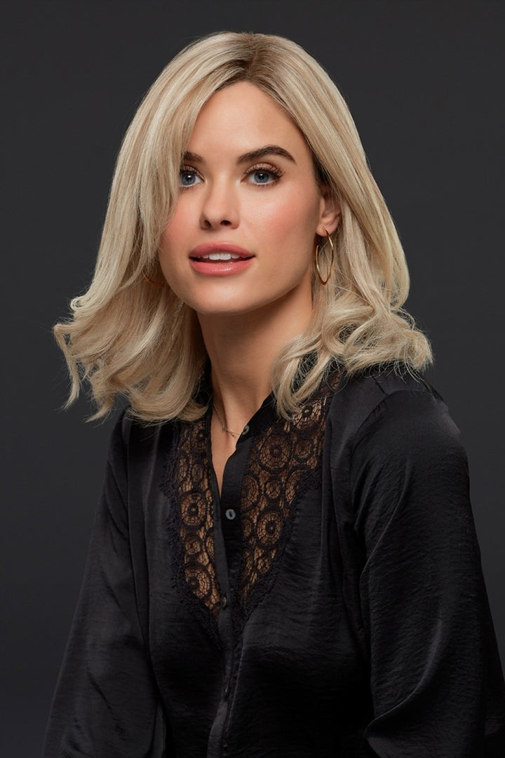 Carrie Petite: Human Hair Wig | Lace Front, Mono Top