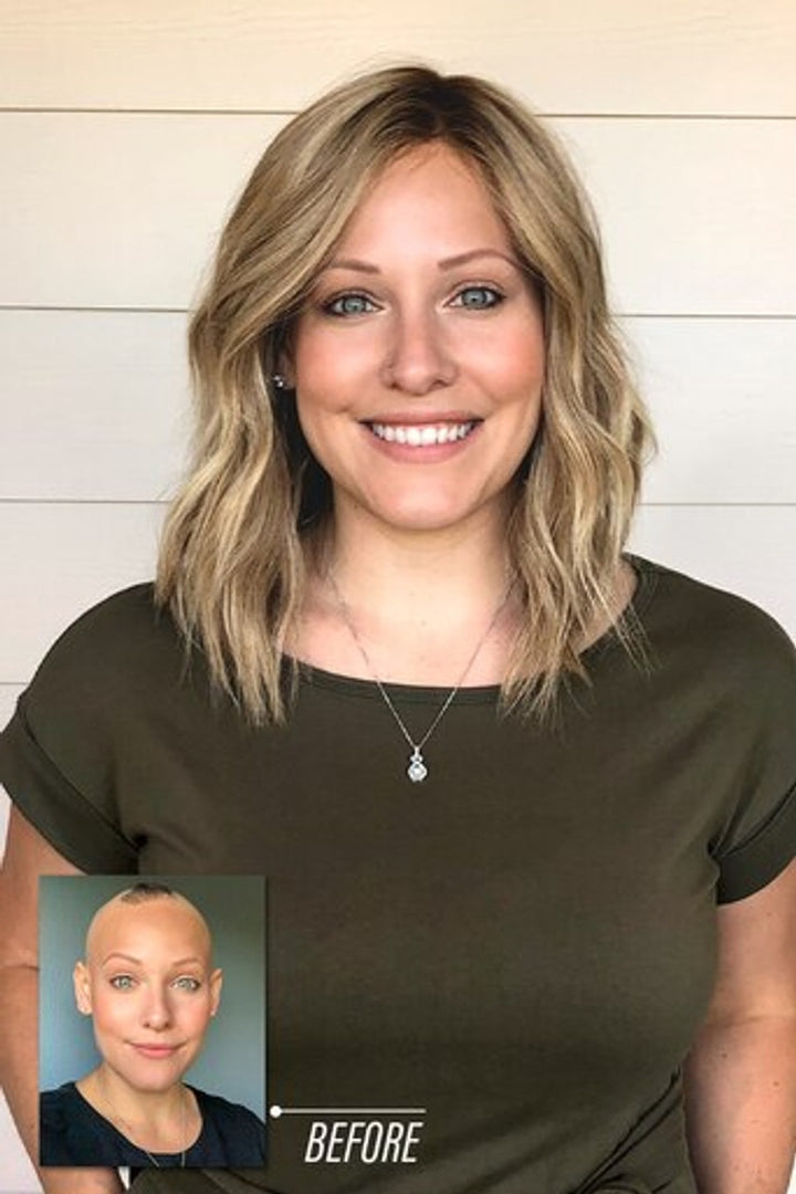 Carrie Petite: Human Hair Wig | Lace Front, Mono Top