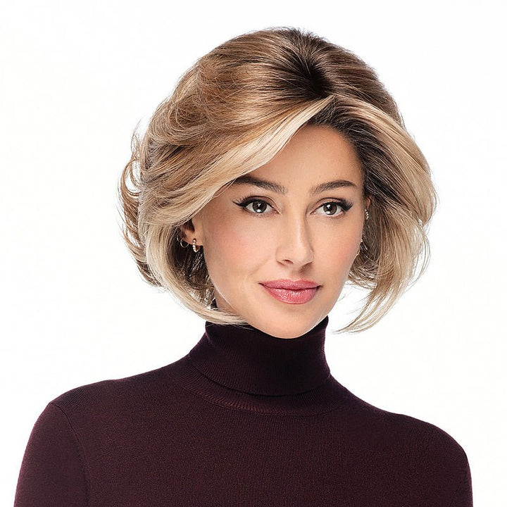Charlotte Realistic: Synthetic Wig | Lace Front, Mono Top