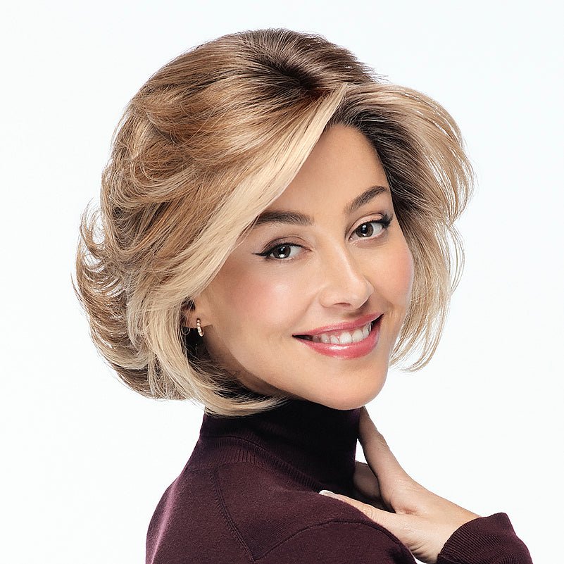 Charlotte Realistic: Synthetic Wig | Lace Front, Mono Top