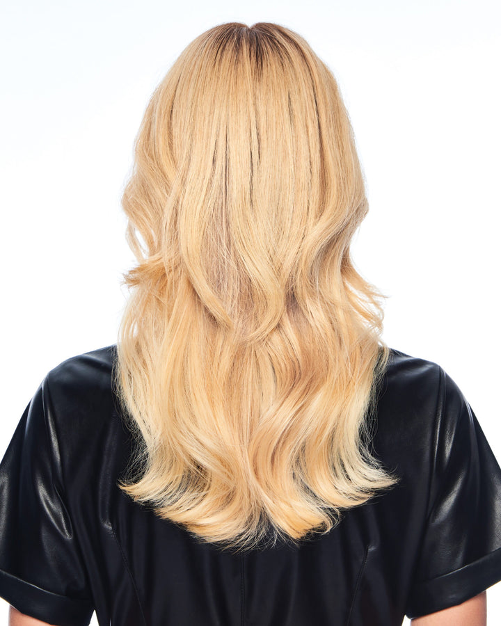 Charmed Life 12″: Human Hair Topper | Mono Top