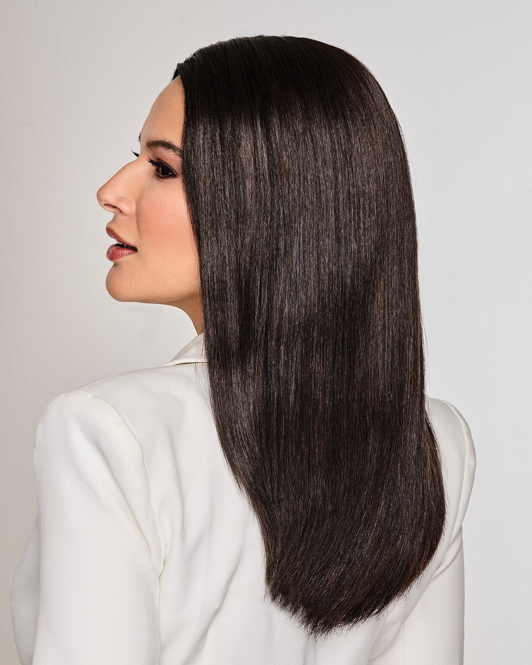 Chart Topping 16″: Human Hair Topper | Lace Front, Mono Top