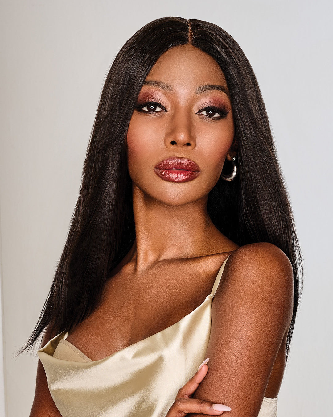 Chart Topping 16″: Human Hair Topper | Lace Front, Mono Top