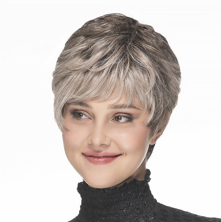 Chopped Pixie: Synthetic Wig | Lace Front, Mono Top