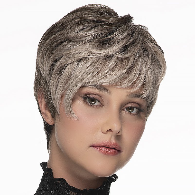 Chopped Pixie: Synthetic Wig | Lace Front, Mono Top