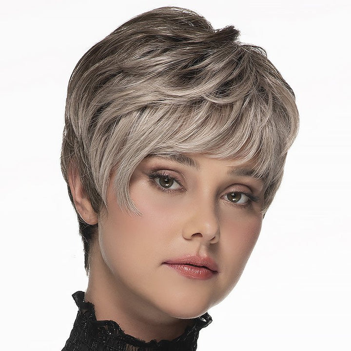 Chopped Pixie: Synthetic Wig | Lace Front, Mono Top
