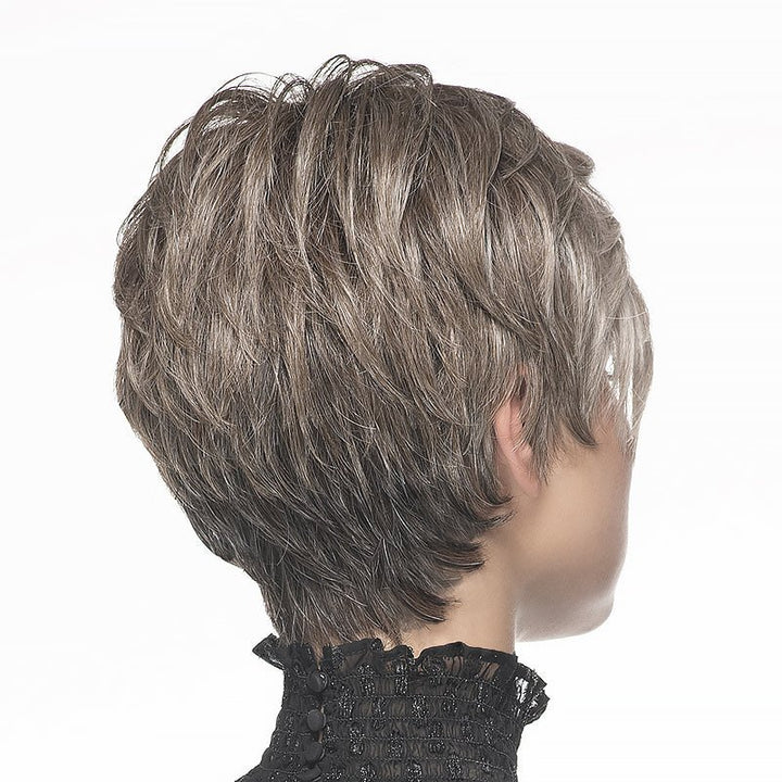 Chopped Pixie: Synthetic Wig | Lace Front, Mono Top