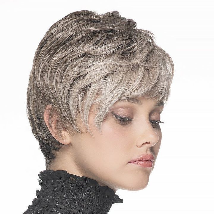 Chopped Pixie: Synthetic Wig | Lace Front, Mono Top