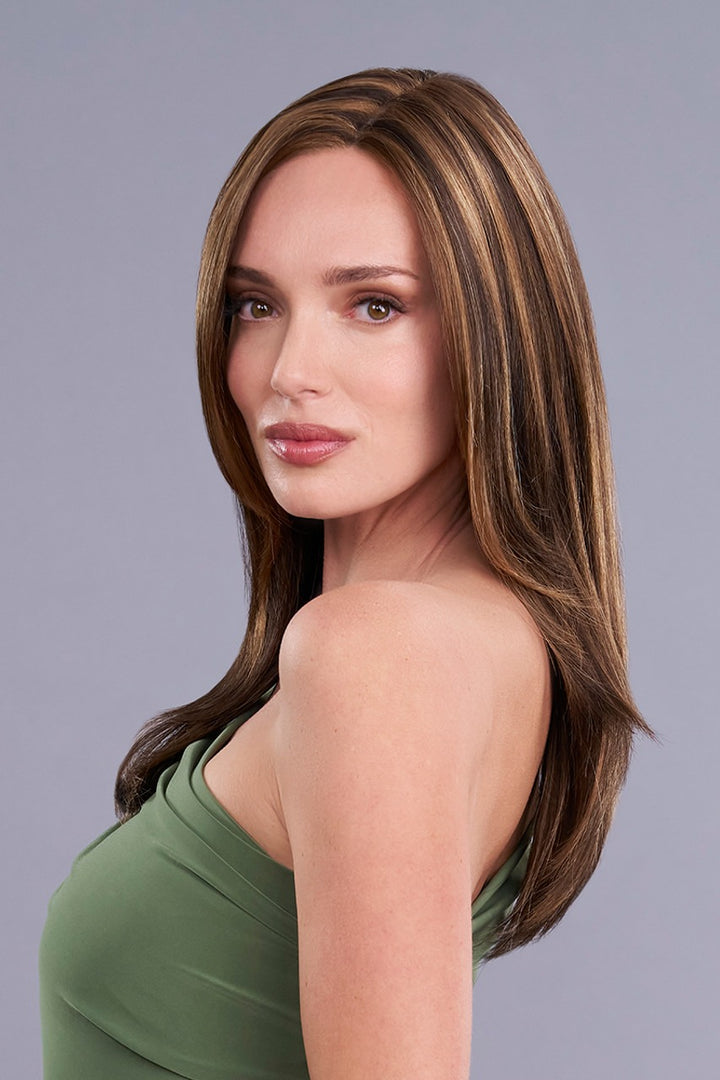 Courtney: Synthetic Wig | Lace Front, Hand‑Tied