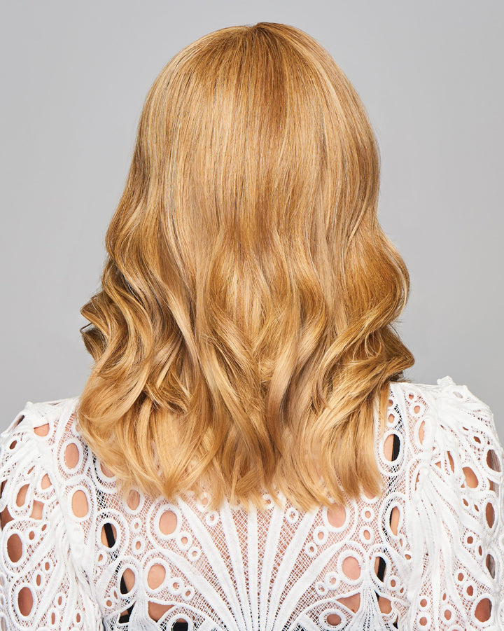 Crave The Wave: Synthetic Topper | Heat Friendly, Lace Front, Mono Part