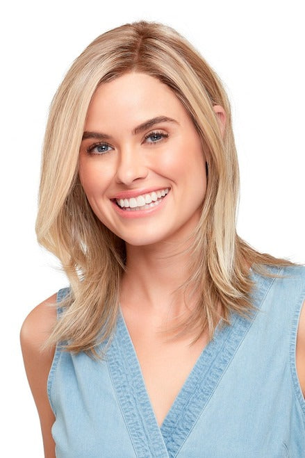 Drew: Synthetic Wig | Heat Friendly, Lace Front, Mono Top