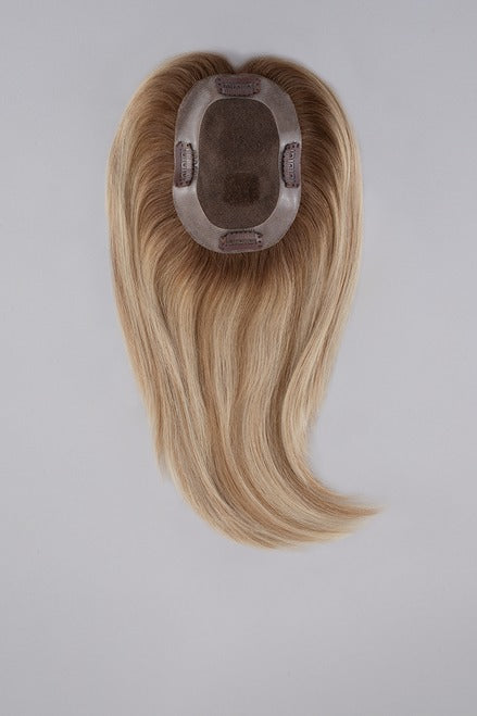 EasiPart Medium 12": Remy Human Hair Topper | Mono Top