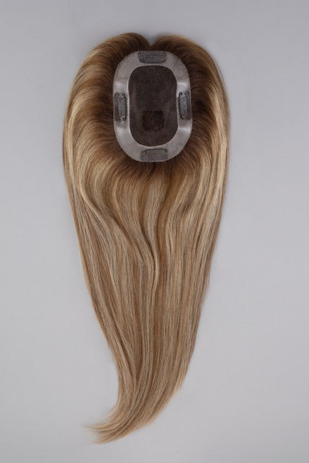 EasiPart Medium 18": Remy Human Hair Topper