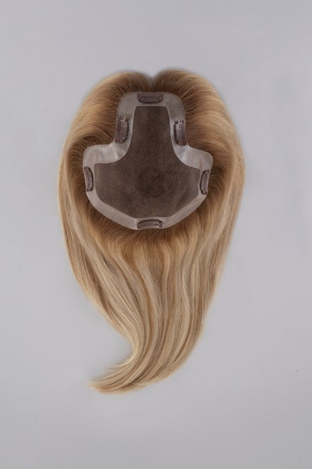 Easipart T 12": Remy Human Hair Topper | Mono Top