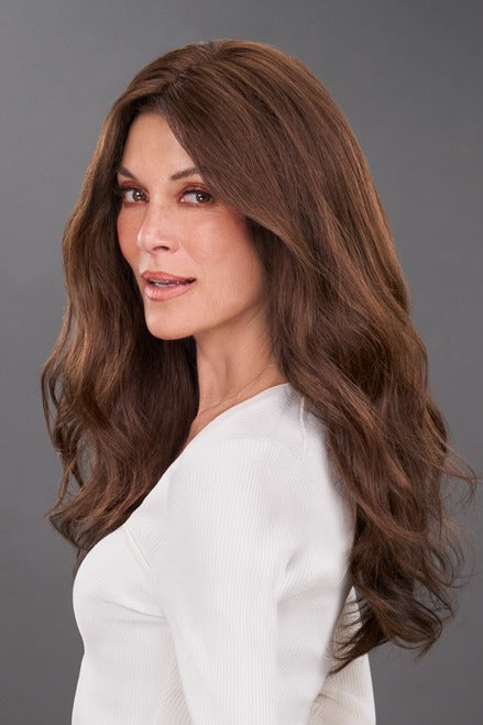 Easipart T 18": Remy Human Hair Topper