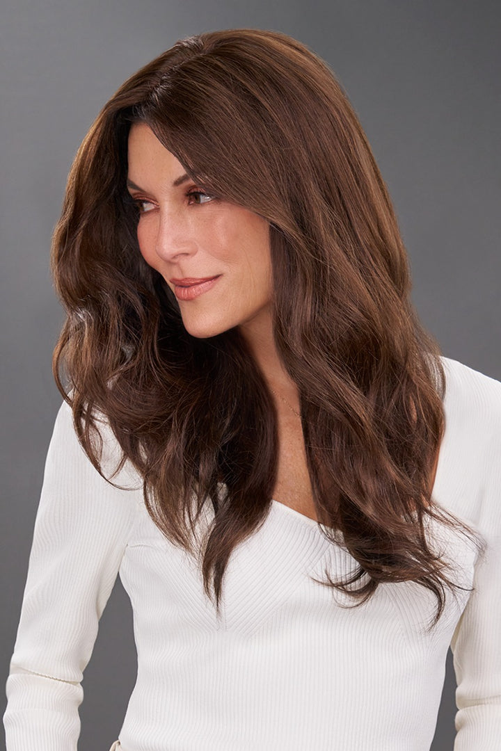 Easipart T 18": Remy Human Hair Topper