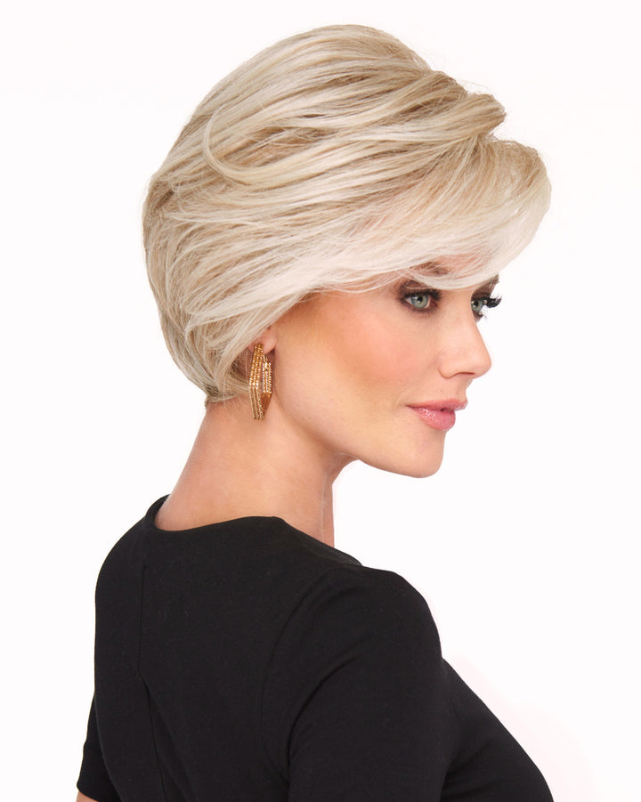 Easy Does It: Synthetic Wig | Heat Friendly, Lace Front, Mono Part