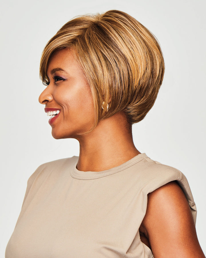 Easy Does It: Synthetic Wig | Heat Friendly, Lace Front, Mono Part