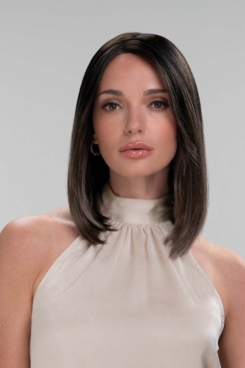 Elle: Synthetic Wig | Lace Front, Mono Top