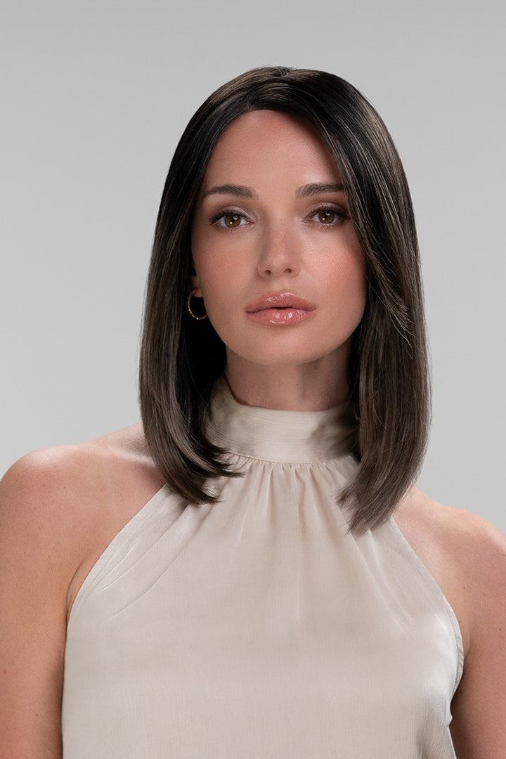 Elle: Synthetic Wig | Lace Front, Mono Top