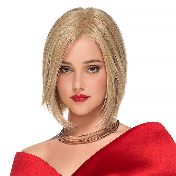 Euro Chic: Synthetic Wig | Lace Front, Mono Top