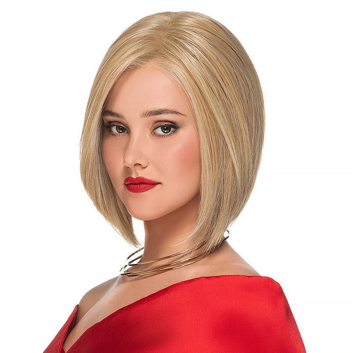 Euro Chic: Synthetic Wig | Lace Front, Mono Top
