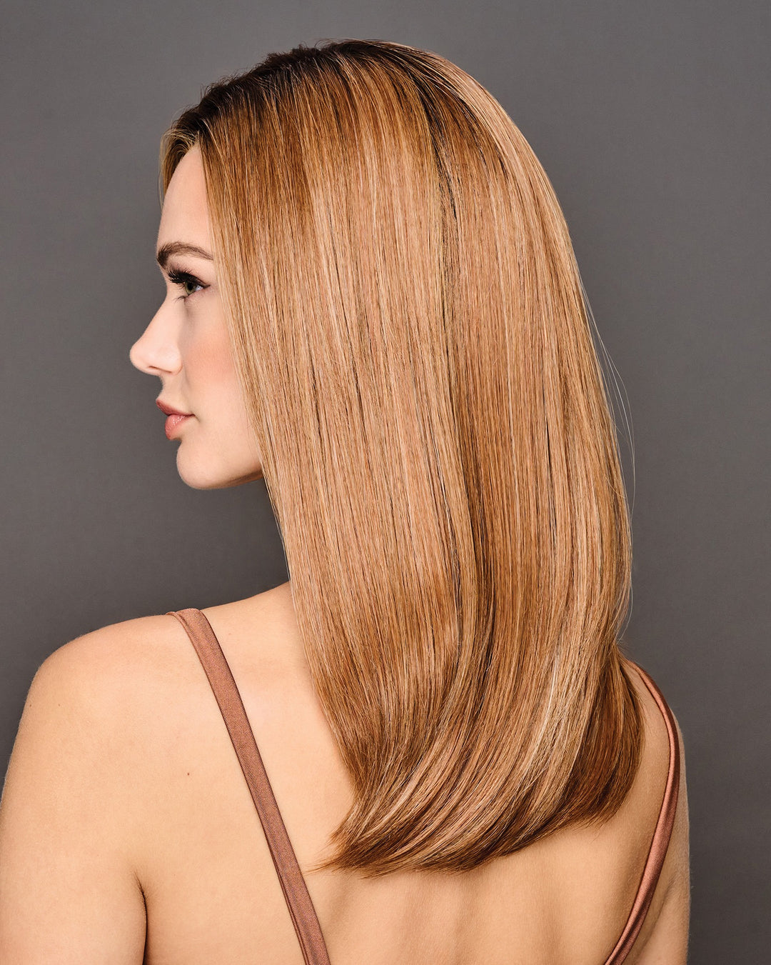 Front Cover: Synthetic Wig | Heat Friendly, Lace Front, Hand‑Tied