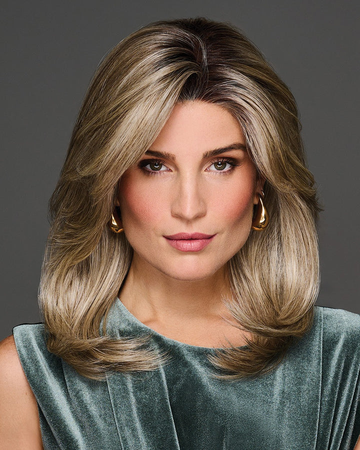 Full Finesse: Synthetic Wig | Heat Friendly, Lace Front, Mono Top