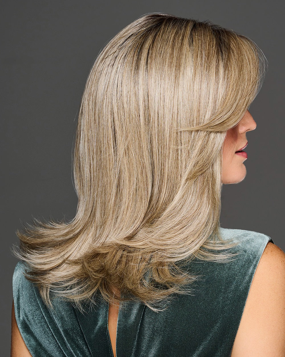 Full Finesse: Synthetic Wig | Heat Friendly, Lace Front, Mono Top