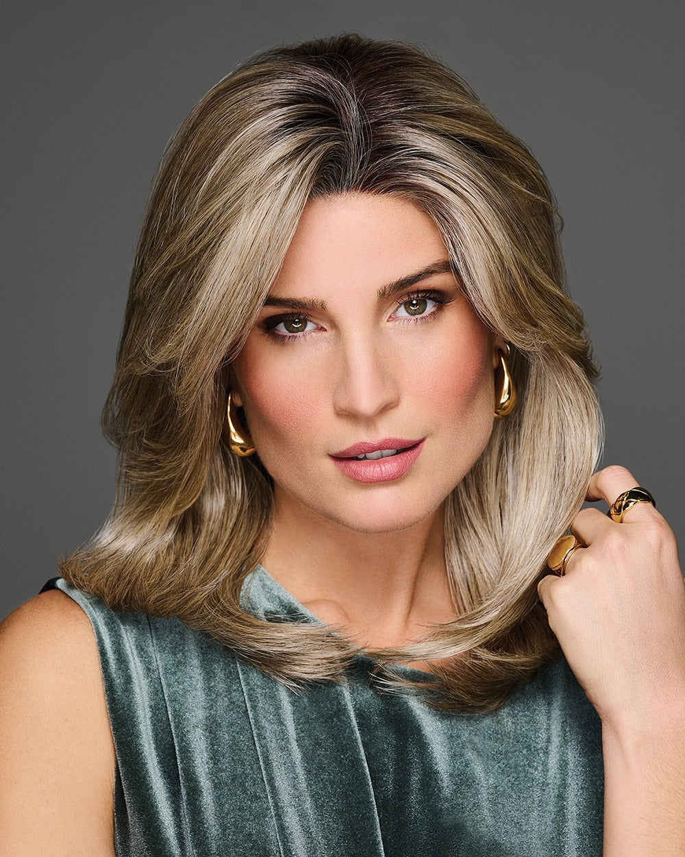 Full Finesse: Synthetic Wig | Heat Friendly, Lace Front, Mono Top