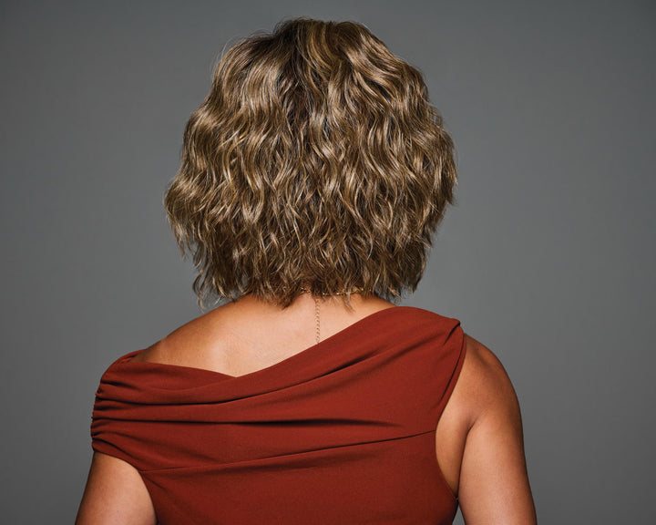 Beaming Beauty: Synthetic Wig | Heat Friendly, Lace Front, Mono Part